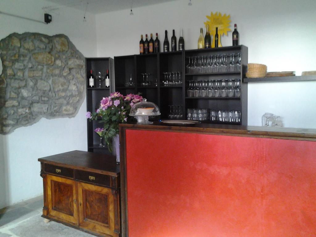 Agriturismo Casa Delle Rose Winery Ruttàrs 外观 照片