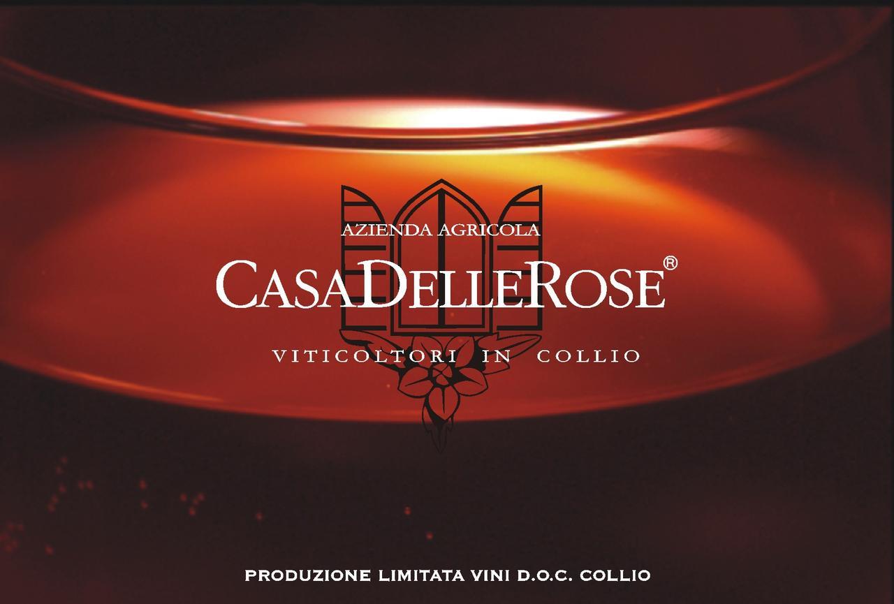 Agriturismo Casa Delle Rose Winery Ruttàrs 外观 照片